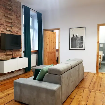 Apartament Pancake Piotrkowska Łódź