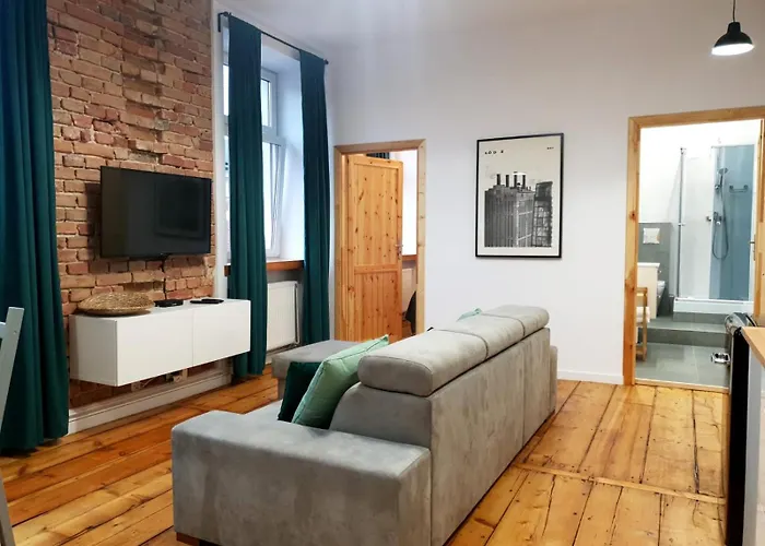 Apartamento Pancake Piotrkowska Free Parking Łódź